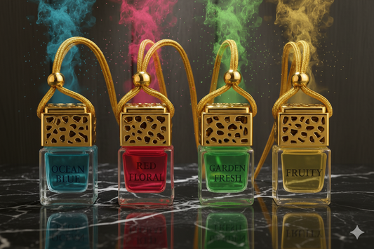 Car Hanging Perfume Refreshing smell / Car Perfume Diffuser ( Best Fragrances